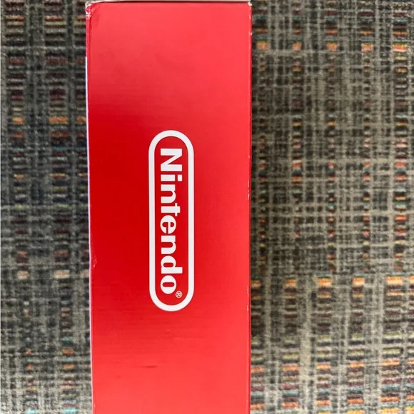Nintendo Gray Handheld Console Compact Design